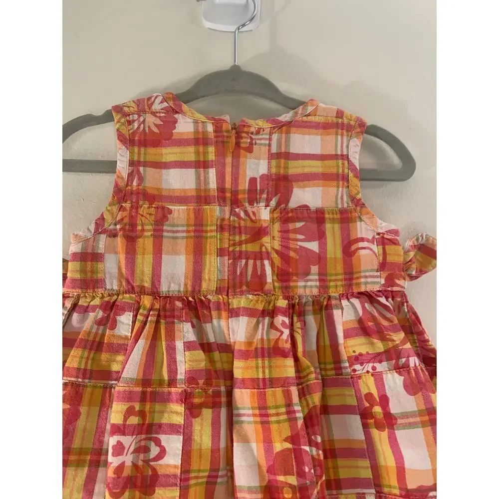 BABY GAP Girl’s Sleeveless Floral Dress / Size: 6-12 Months